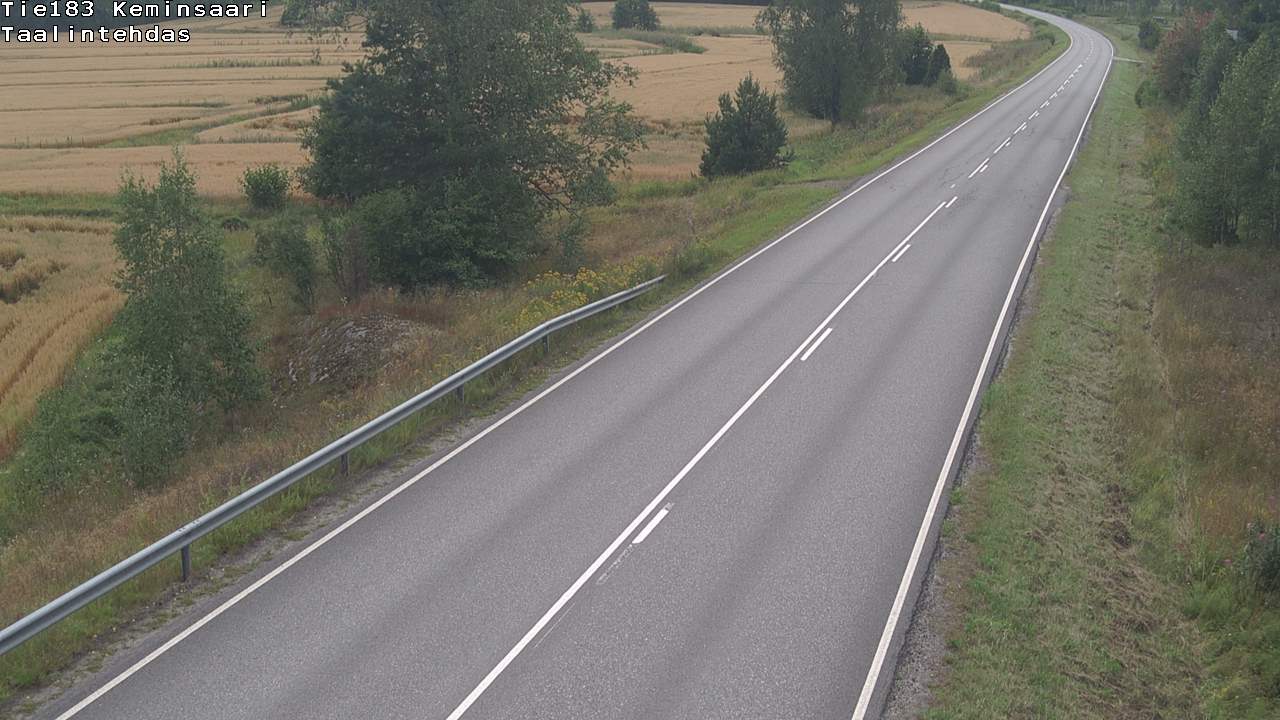 Weather Camera Image Road 183 Kemiönsaari, Taallintehdas, Kemiönsaari, Varsinais-Suomi