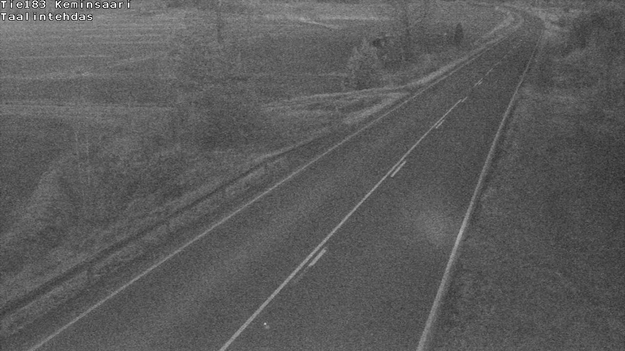 Weather Camera Image Väg 183 Kimitoön, Dalen, Kemiönsaari, Varsinais-Suomi