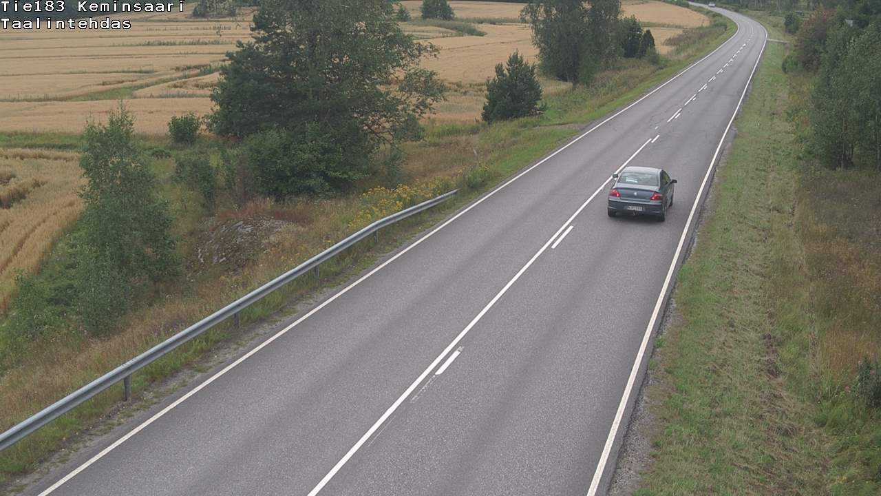 Weather Camera Image Road 183 Kemiönsaari, Taallintehdas, Kemiönsaari, Varsinais-Suomi