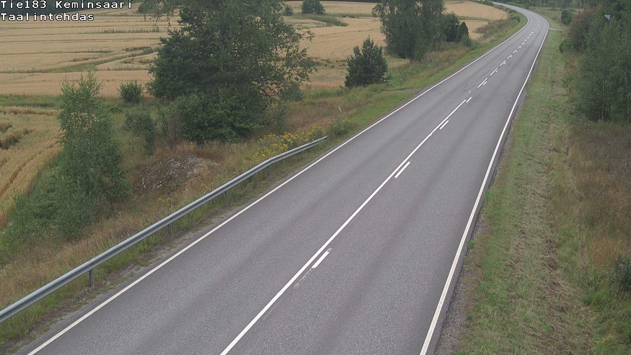 Kelikamerat Kuva Tie 183 Kemiönsaari, Taalintehdas, Kemiönsaari, Varsinais-Suomi