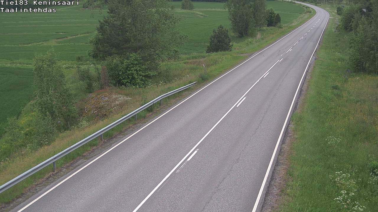 Kelikamerat Kuva Tie 183 Kemiönsaari, Taalintehdas, Kemiönsaari, Varsinais-Suomi