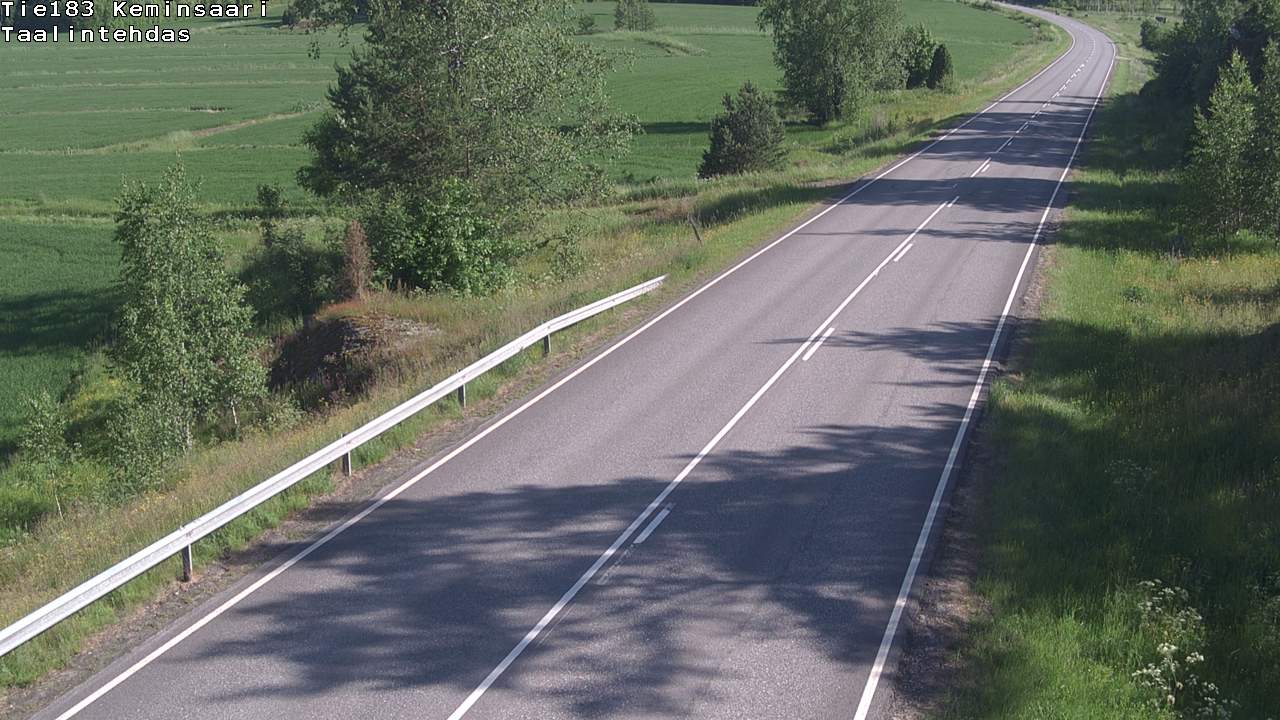 Kelikamerat Kuva Tie 183 Kemiönsaari, Taalintehdas, Kemiönsaari, Varsinais-Suomi
