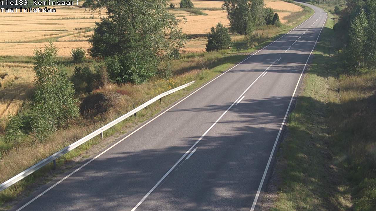 Kelikamerat Kuva Tie 183 Kemiönsaari, Taalintehdas, Kemiönsaari, Varsinais-Suomi