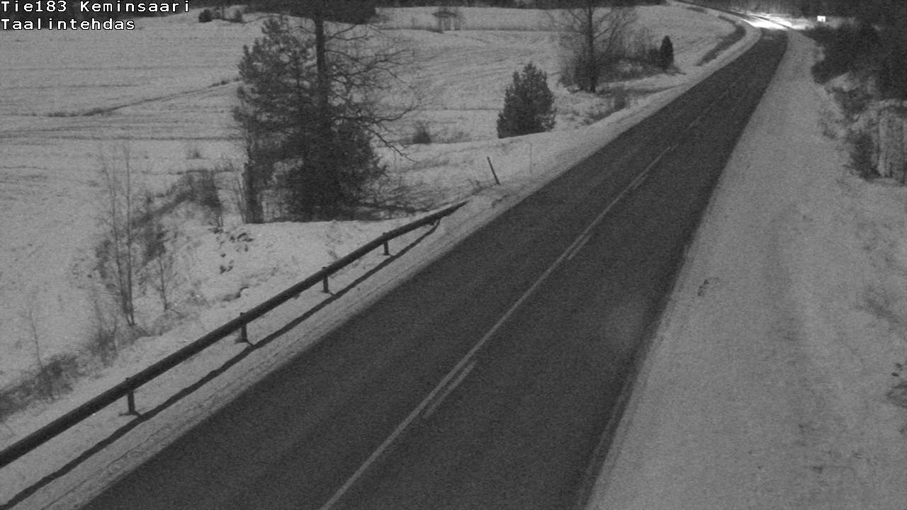 Kelikamerat Kuva Tie 183 Kemiönsaari, Taalintehdas, Kemiönsaari, Varsinais-Suomi