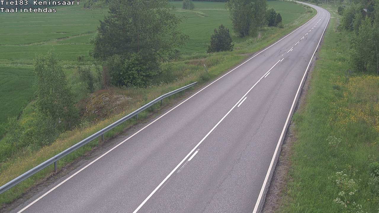 Kelikamerat Kuva Tie 183 Kemiönsaari, Taalintehdas, Kemiönsaari, Varsinais-Suomi