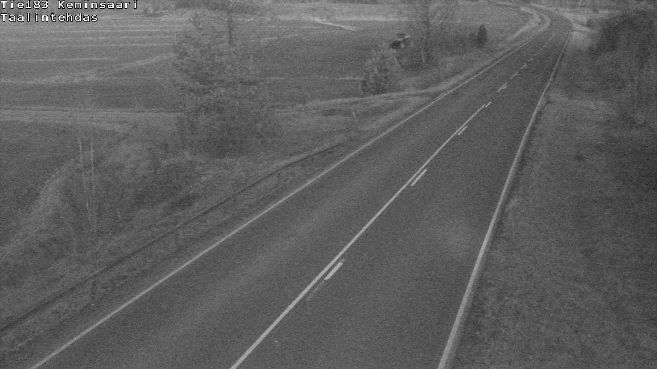 Weather Camera Image Väg 183 Kimitoön, Dalen, Kemiönsaari, Varsinais-Suomi