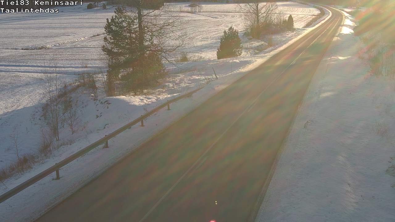 Kelikamerat Kuva Tie 183 Kemiönsaari, Taalintehdas, Kemiönsaari, Varsinais-Suomi