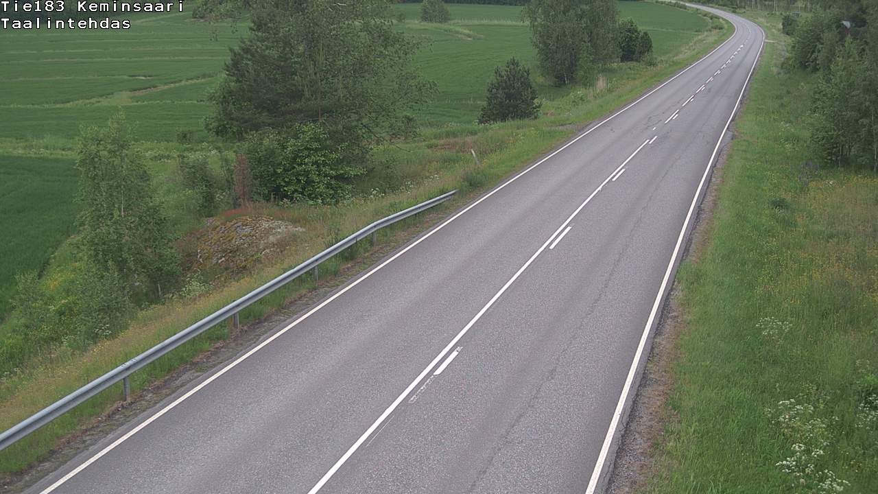 Kelikamerat Kuva Tie 183 Kemiönsaari, Taalintehdas, Kemiönsaari, Varsinais-Suomi