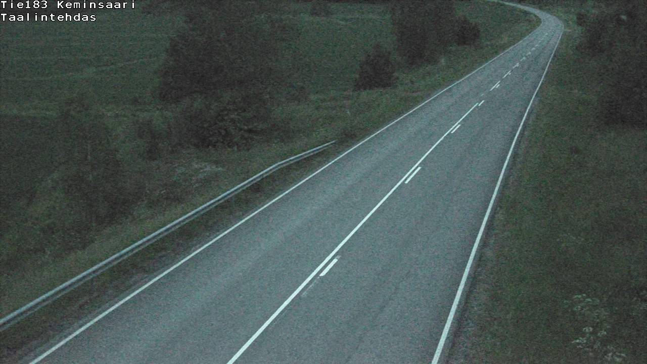 Kelikamerat Kuva Tie 183 Kemiönsaari, Taalintehdas, Kemiönsaari, Varsinais-Suomi