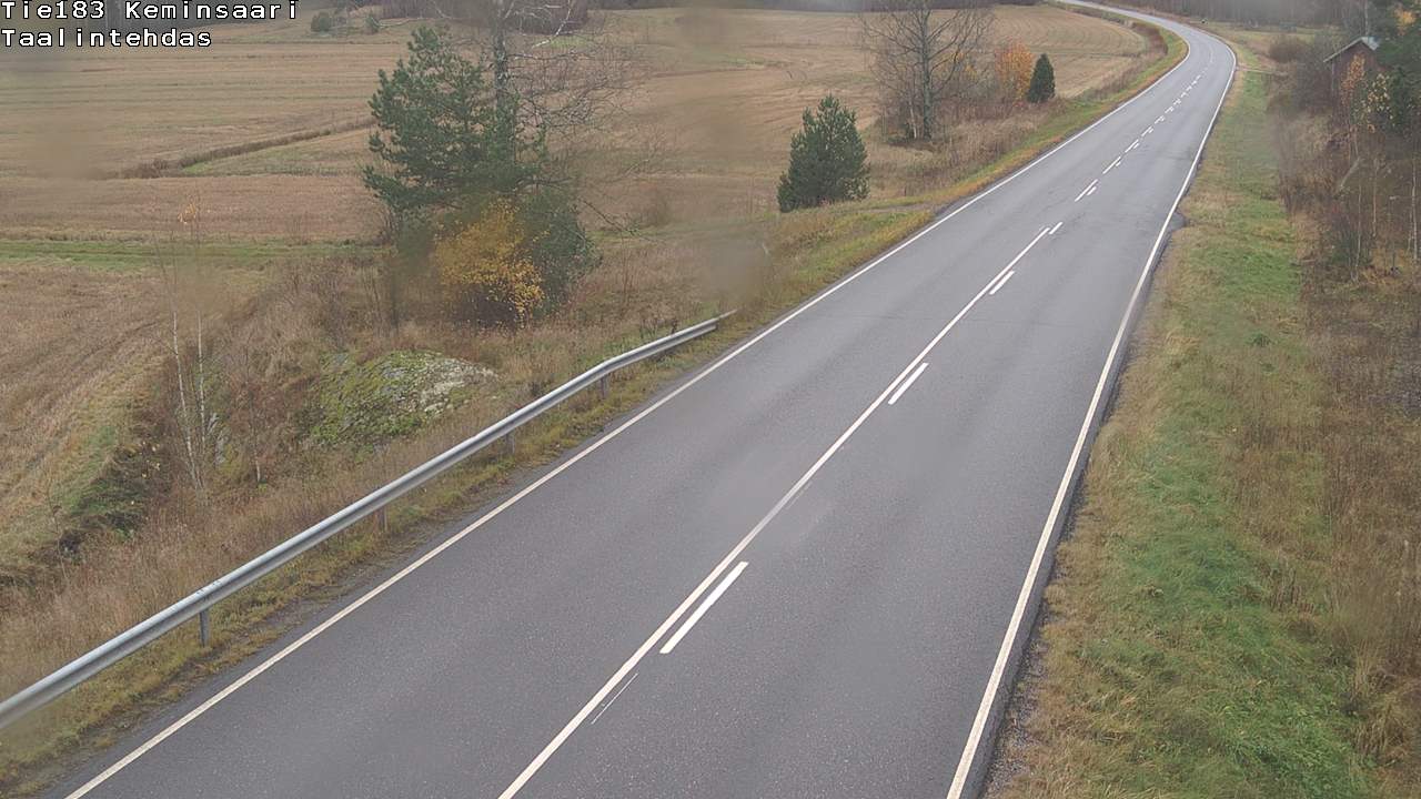 Kelikamerat Kuva Tie 183 Kemiönsaari, Taalintehdas, Kemiönsaari, Varsinais-Suomi