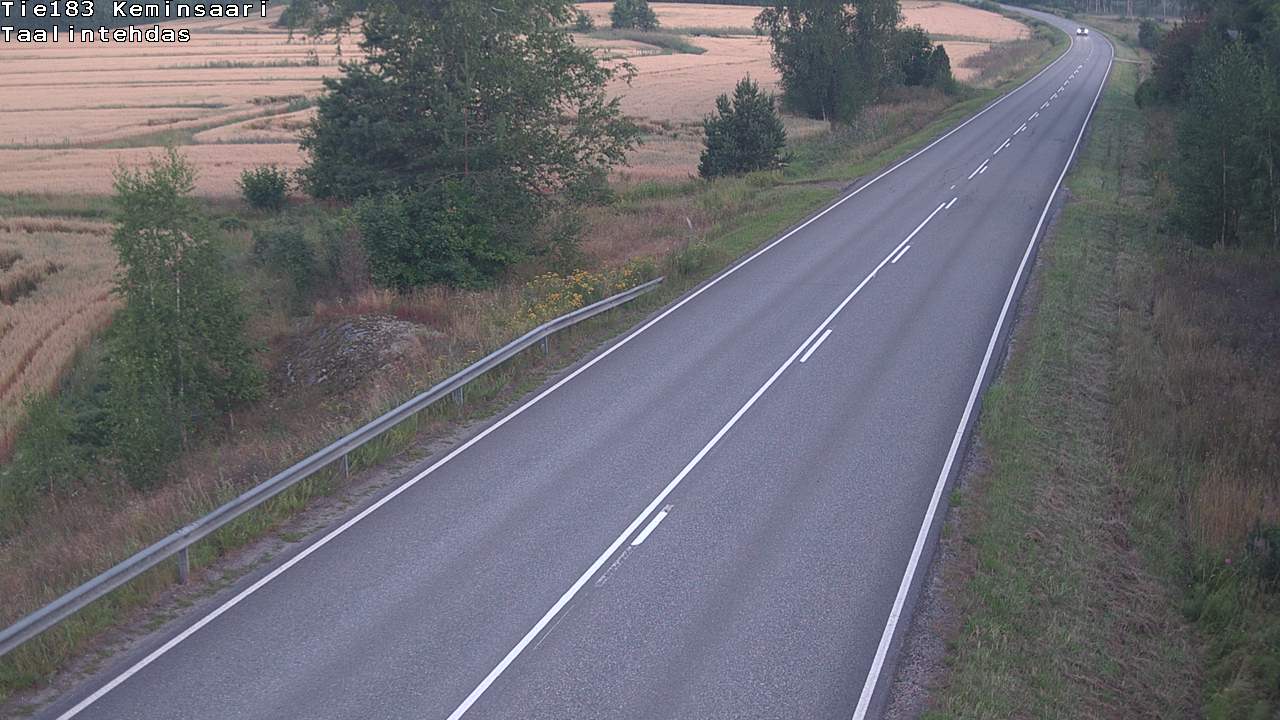 Kelikamerat Kuva Tie 183 Kemiönsaari, Taalintehdas, Kemiönsaari, Varsinais-Suomi