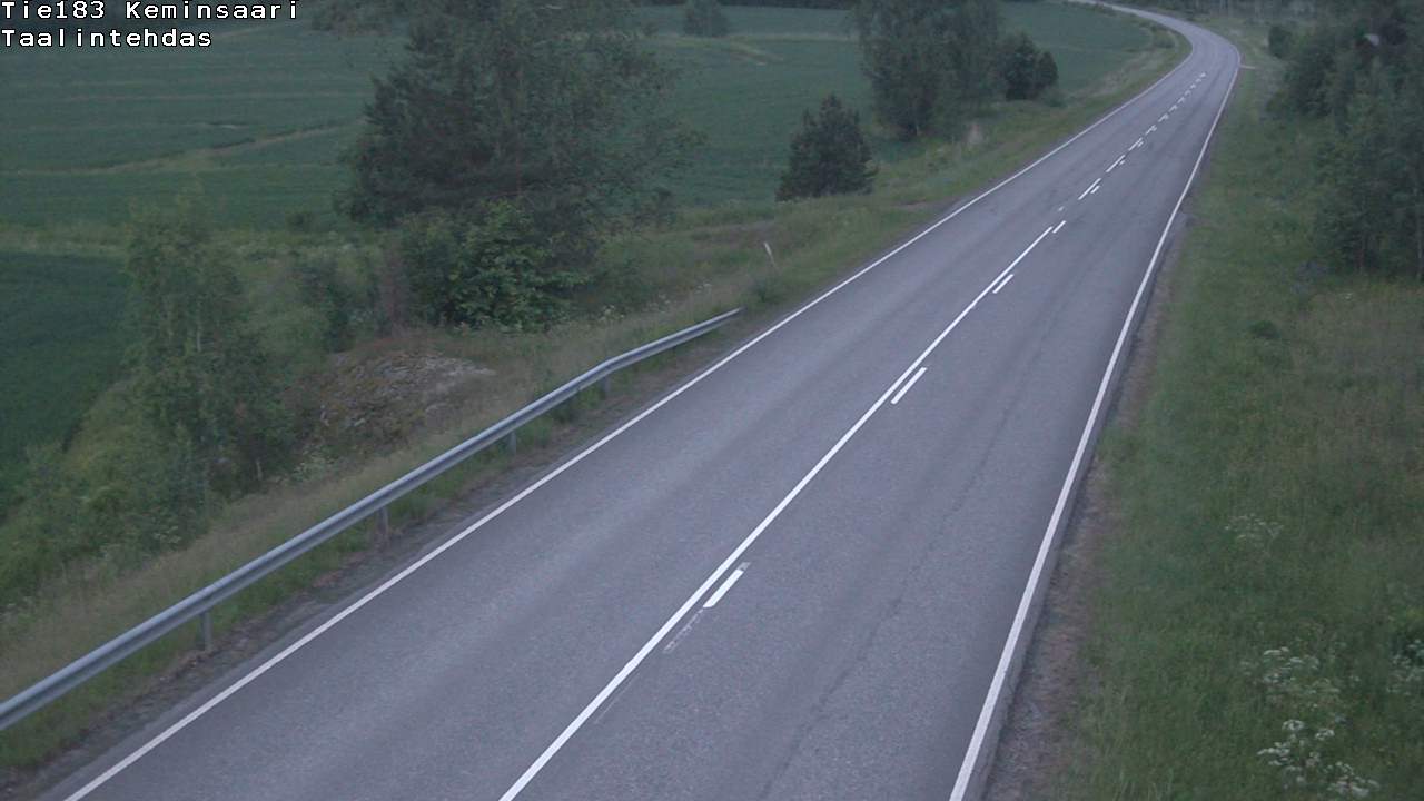 Kelikamerat Kuva Tie 183 Kemiönsaari, Taalintehdas, Kemiönsaari, Varsinais-Suomi