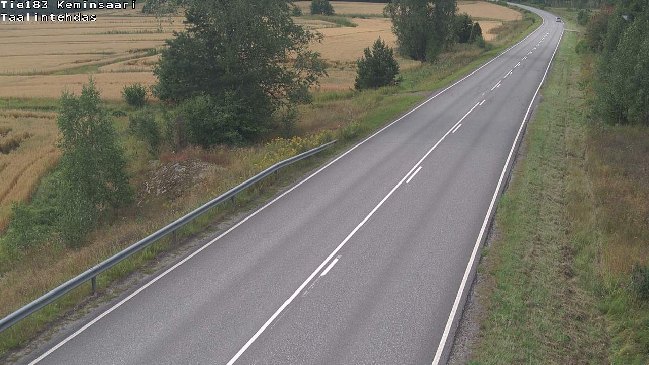 Weather Camera Image Road 183 Kemiönsaari, Taallintehdas, Kemiönsaari, Varsinais-Suomi