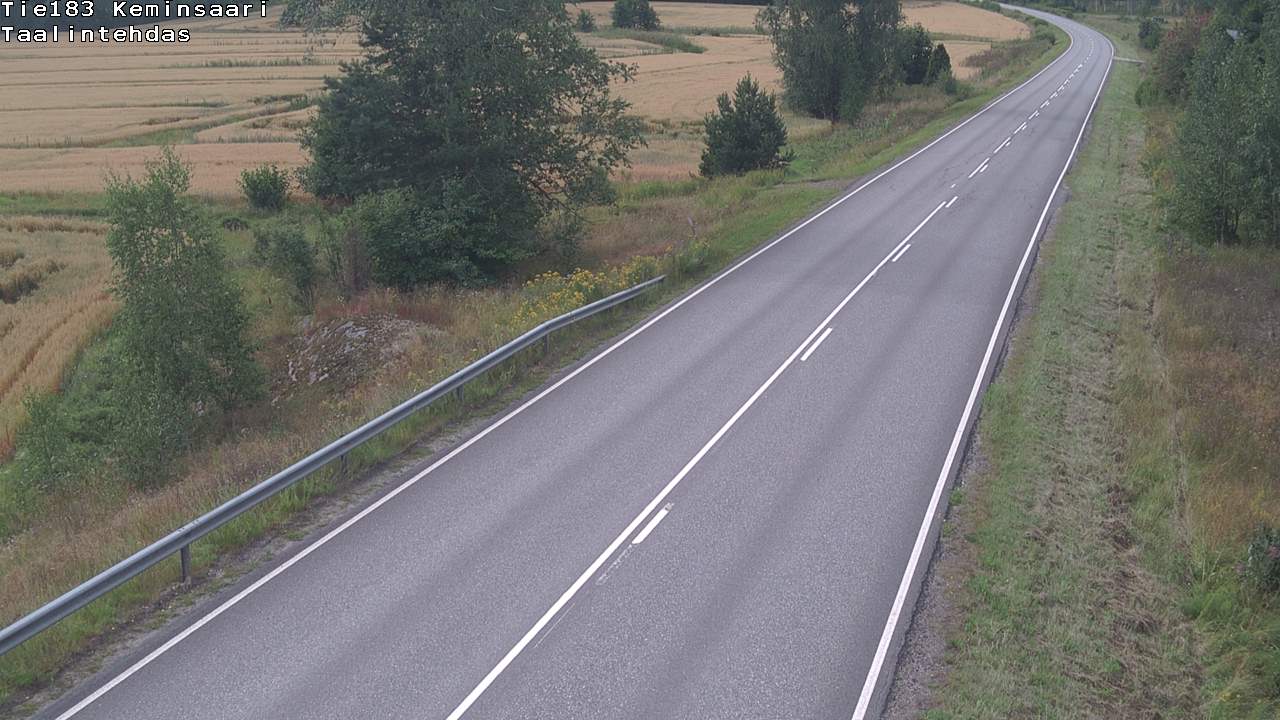 Kelikamerat Kuva Tie 183 Kemiönsaari, Taalintehdas, Kemiönsaari, Varsinais-Suomi