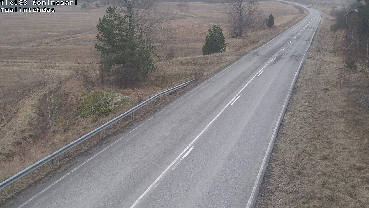 Weather Camera Image Road 183 Kemiönsaari, Taallintehdas, Kemiönsaari, Varsinais-Suomi