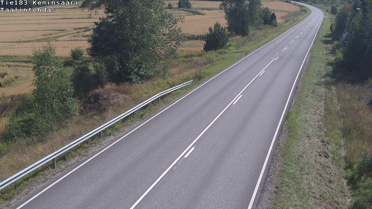 Kelikamerat Kuva Tie 183 Kemiönsaari, Taalintehdas, Kemiönsaari, Varsinais-Suomi