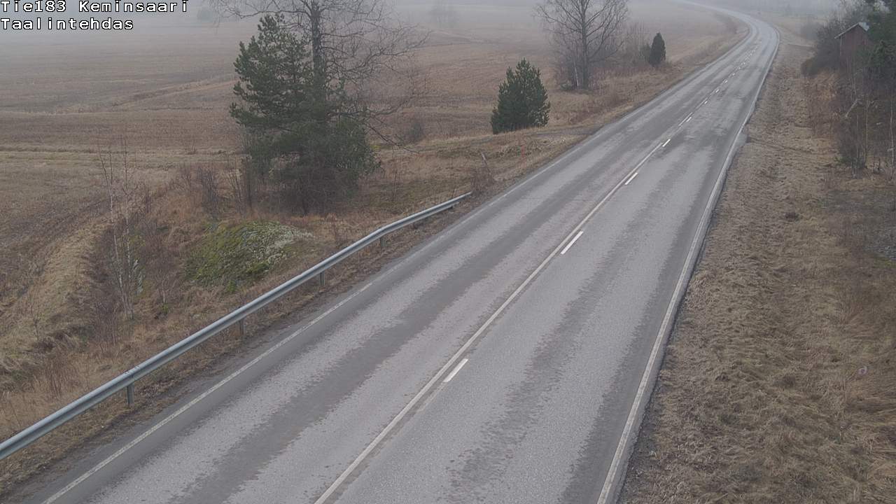Kelikamerat Kuva Tie 183 Kemiönsaari, Taalintehdas, Kemiönsaari, Varsinais-Suomi