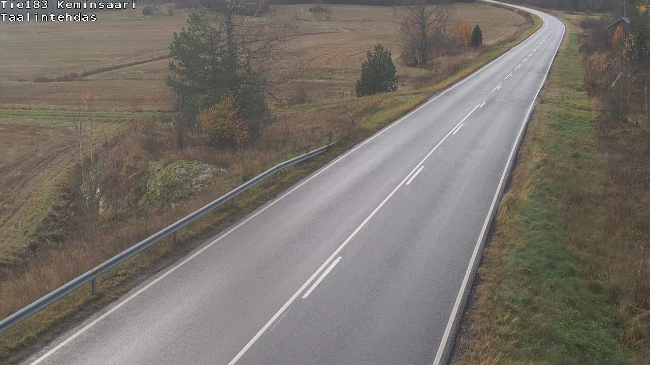 Kelikamerat Kuva Tie 183 Kemiönsaari, Taalintehdas, Kemiönsaari, Varsinais-Suomi