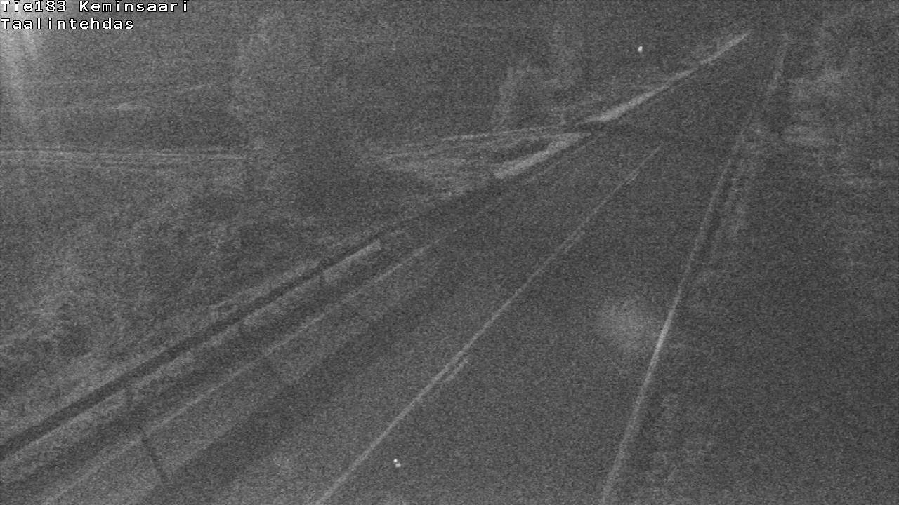 Weather Camera Image Väg 183 Kimitoön, Dalen, Kemiönsaari, Varsinais-Suomi