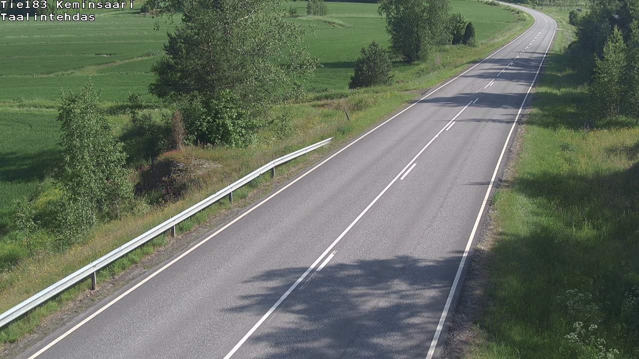 Kelikamerat Kuva Tie 183 Kemiönsaari, Taalintehdas, Kemiönsaari, Varsinais-Suomi