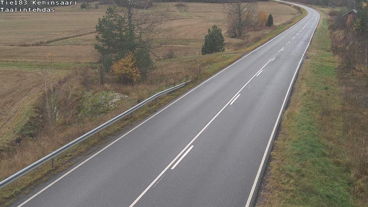 Kelikamerat Kuva Tie 183 Kemiönsaari, Taalintehdas, Kemiönsaari, Varsinais-Suomi