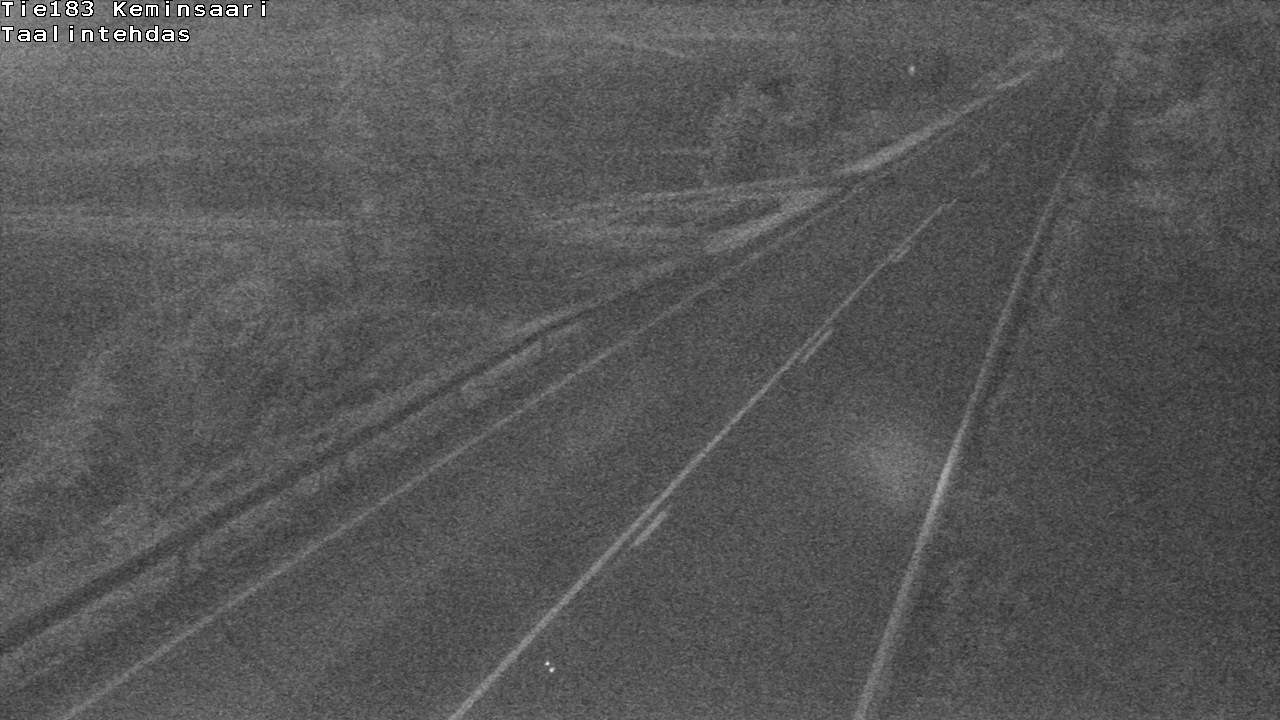 Weather Camera Image Väg 183 Kimitoön, Dalen, Kemiönsaari, Varsinais-Suomi
