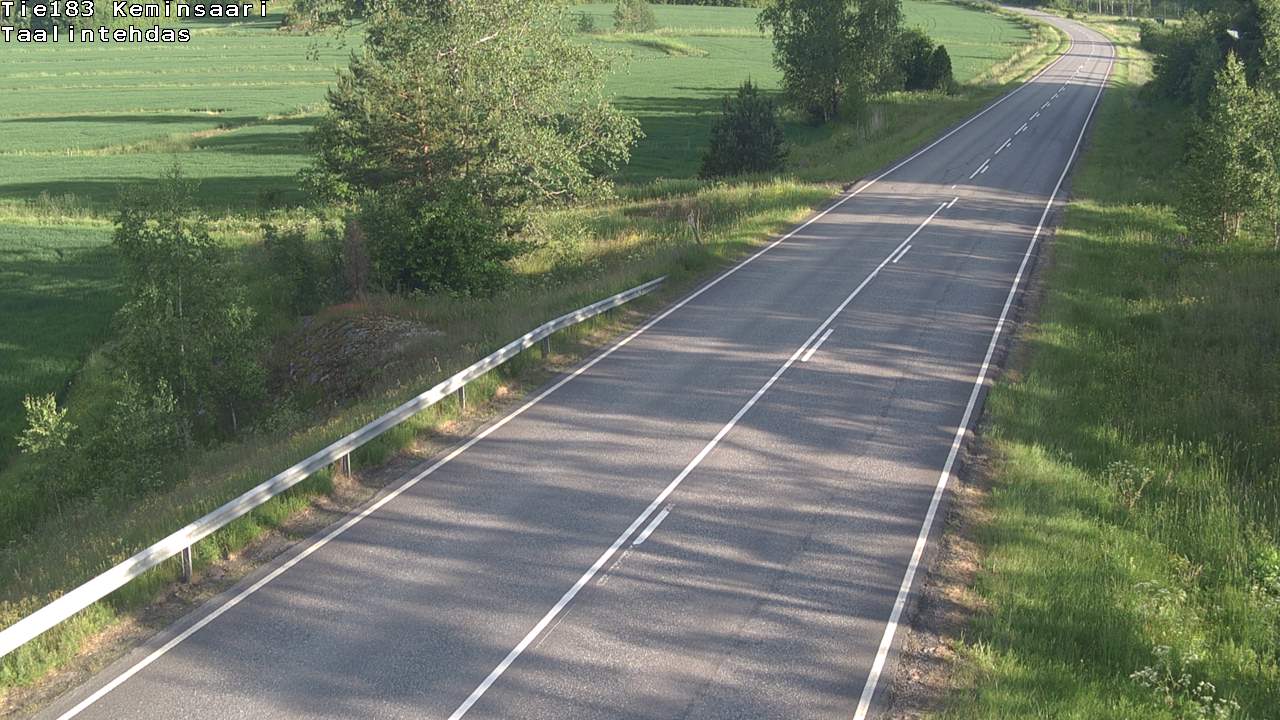 Kelikamerat Kuva Tie 183 Kemiönsaari, Taalintehdas, Kemiönsaari, Varsinais-Suomi