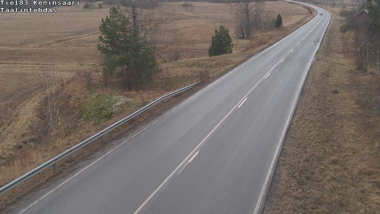 Kelikamerat Kuva Tie 183 Kemiönsaari, Taalintehdas, Kemiönsaari, Varsinais-Suomi