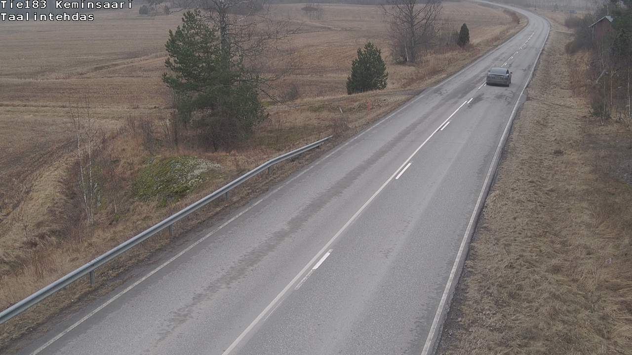 Kelikamerat Kuva Tie 183 Kemiönsaari, Taalintehdas, Kemiönsaari, Varsinais-Suomi