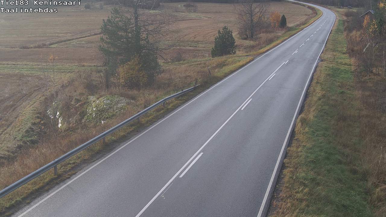 Kelikamerat Kuva Tie 183 Kemiönsaari, Taalintehdas, Kemiönsaari, Varsinais-Suomi