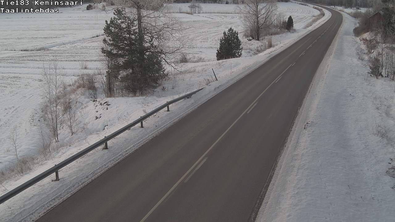 Kelikamerat Kuva Tie 183 Kemiönsaari, Taalintehdas, Kemiönsaari, Varsinais-Suomi