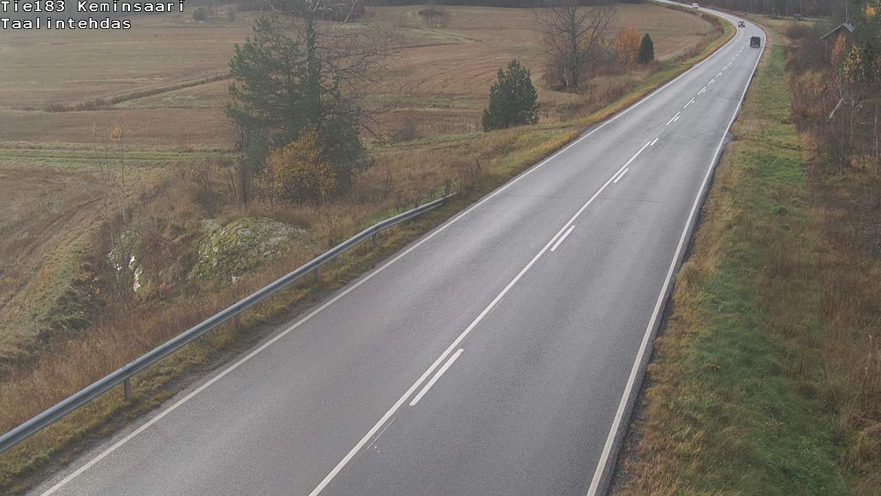 Kelikamerat Kuva Tie 183 Kemiönsaari, Taalintehdas, Kemiönsaari, Varsinais-Suomi