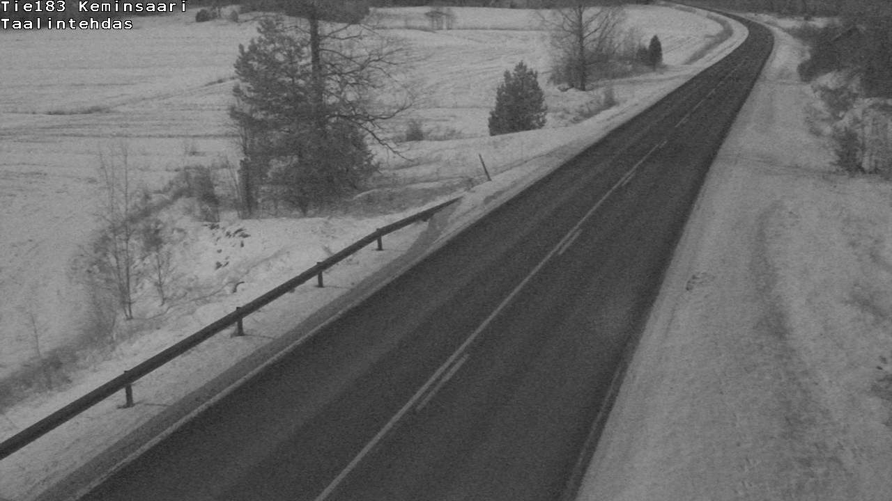 Weather Camera Image Road 183 Kemiönsaari, Taallintehdas, Kemiönsaari, Varsinais-Suomi