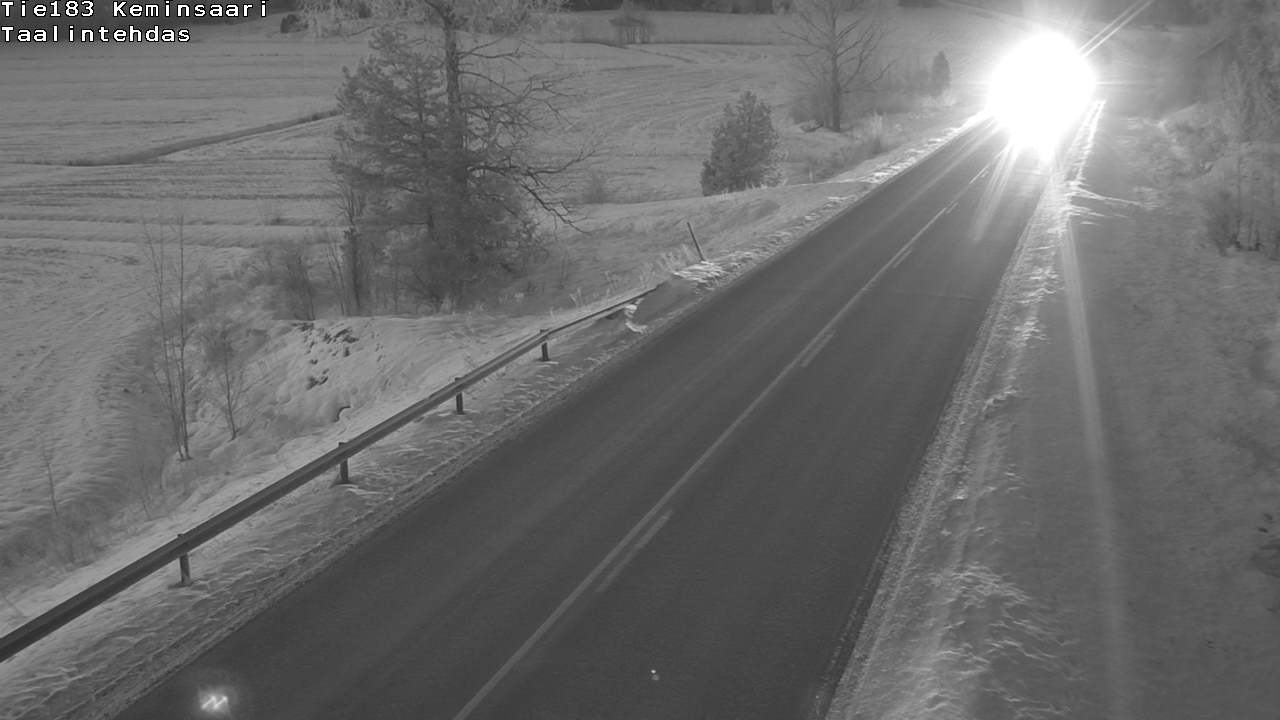 Kelikamerat Kuva Tie 183 Kemiönsaari, Taalintehdas, Kemiönsaari, Varsinais-Suomi