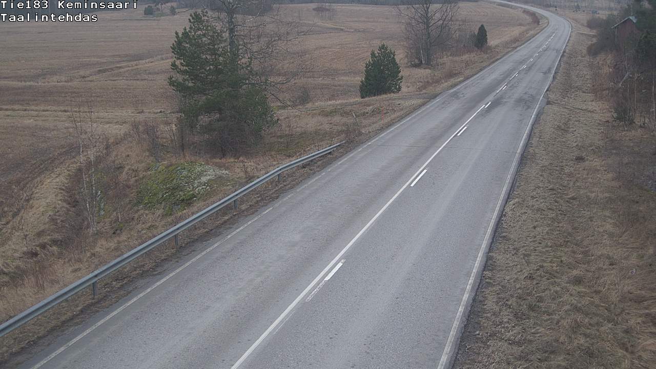 Weather Camera Image Road 183 Kemiönsaari, Taallintehdas, Kemiönsaari, Varsinais-Suomi