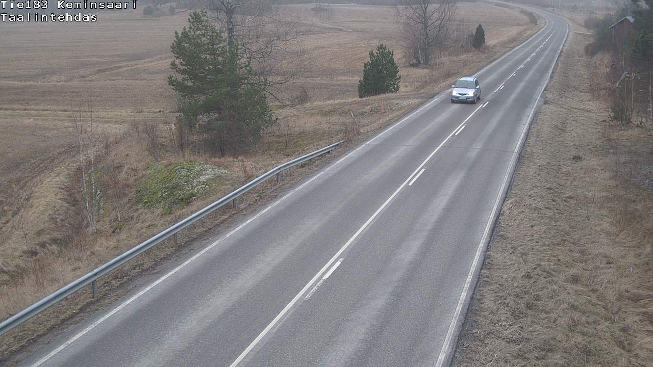 Kelikamerat Kuva Tie 183 Kemiönsaari, Taalintehdas, Kemiönsaari, Varsinais-Suomi