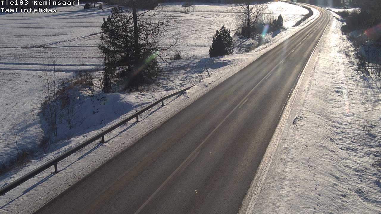 Kelikamerat Kuva Tie 183 Kemiönsaari, Taalintehdas, Kemiönsaari, Varsinais-Suomi