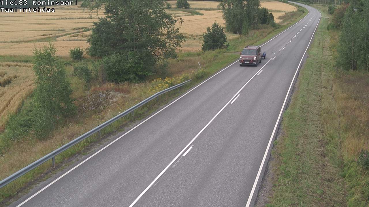 Kelikamerat Kuva Tie 183 Kemiönsaari, Taalintehdas, Kemiönsaari, Varsinais-Suomi