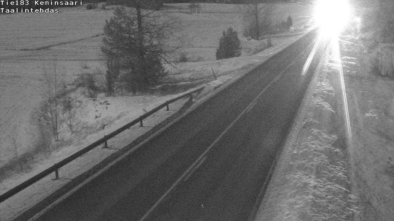 Weather Camera Image Road 183 Kemiönsaari, Taallintehdas, Kemiönsaari, Varsinais-Suomi