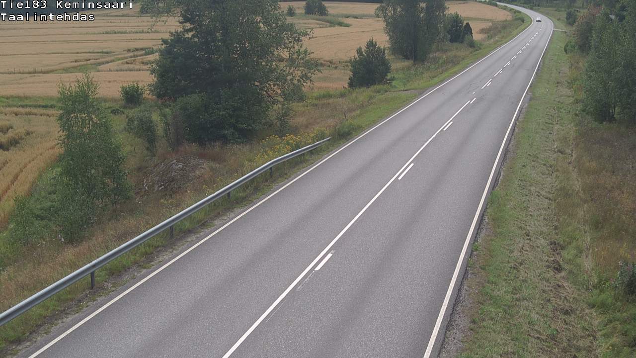 Kelikamerat Kuva Tie 183 Kemiönsaari, Taalintehdas, Kemiönsaari, Varsinais-Suomi