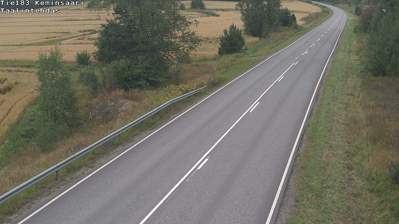 Weather Camera Image Road 183 Kemiönsaari, Taallintehdas, Kemiönsaari, Varsinais-Suomi