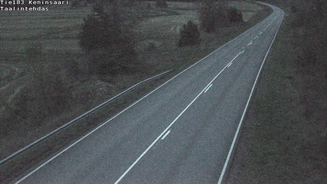 Kelikamerat Kuva Tie 183 Kemiönsaari, Taalintehdas, Kemiönsaari, Varsinais-Suomi