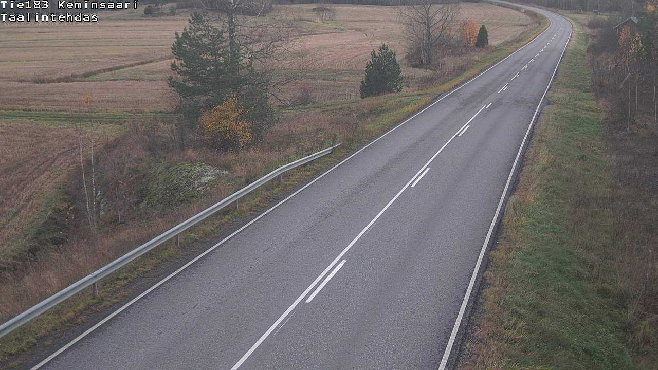 Kelikamerat Kuva Tie 183 Kemiönsaari, Taalintehdas, Kemiönsaari, Varsinais-Suomi