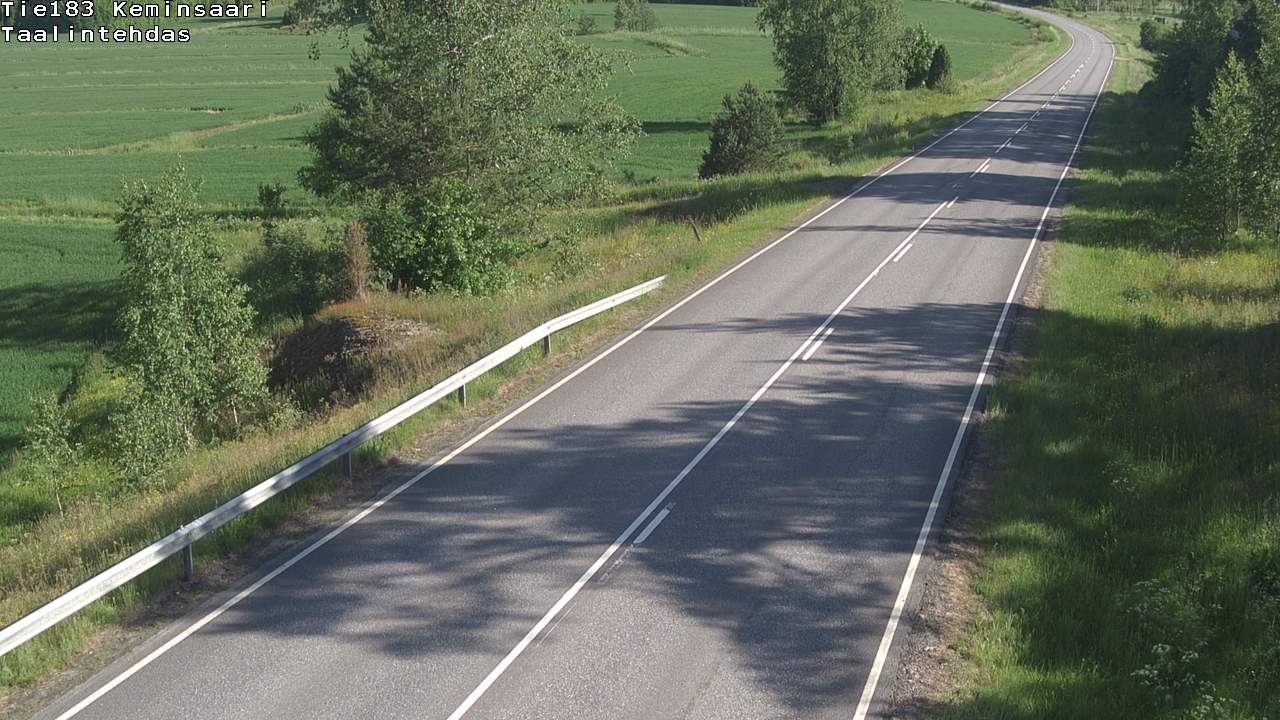 Kelikamerat Kuva Tie 183 Kemiönsaari, Taalintehdas, Kemiönsaari, Varsinais-Suomi