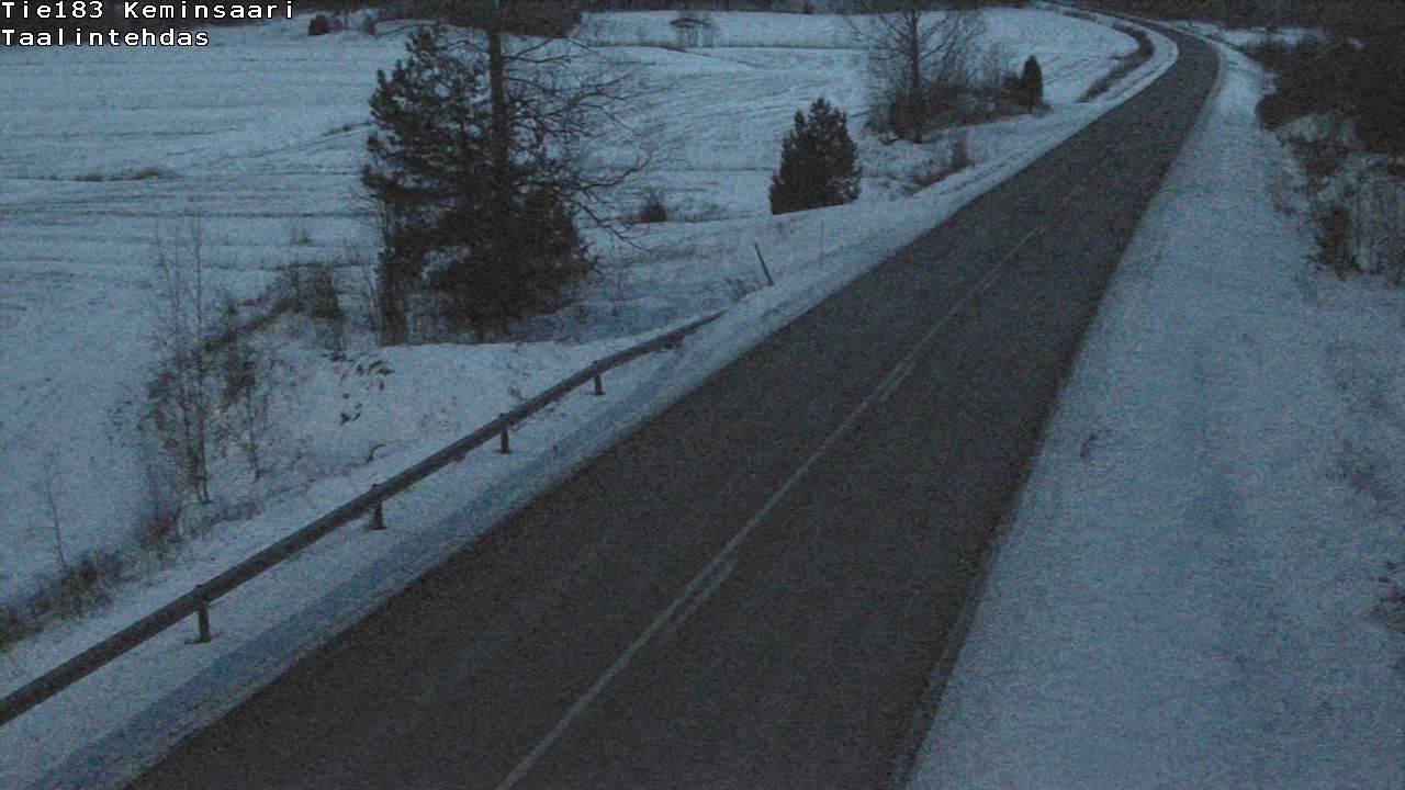 Kelikamerat Kuva Tie 183 Kemiönsaari, Taalintehdas, Kemiönsaari, Varsinais-Suomi