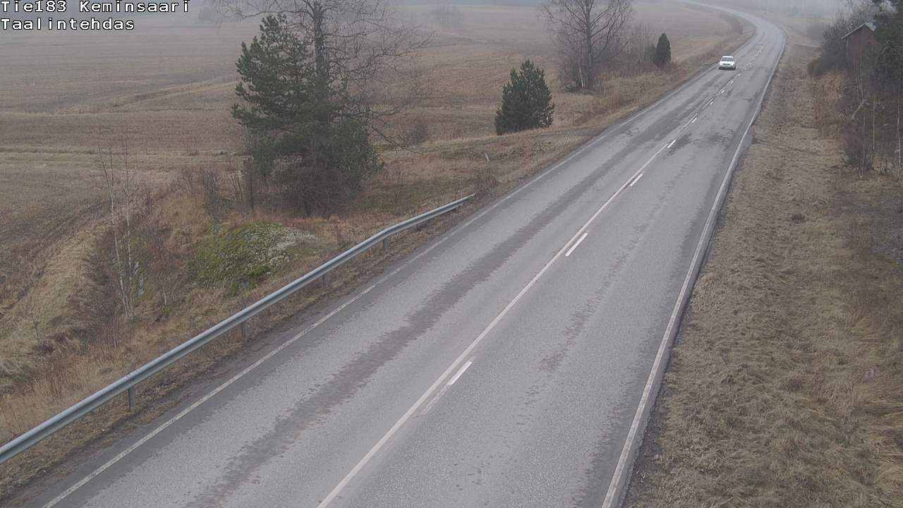 Kelikamerat Kuva Tie 183 Kemiönsaari, Taalintehdas, Kemiönsaari, Varsinais-Suomi