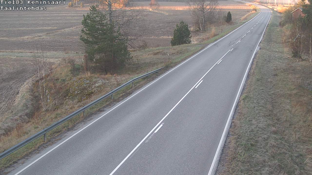 Kelikamerat Kuva Tie 183 Kemiönsaari, Taalintehdas, Kemiönsaari, Varsinais-Suomi