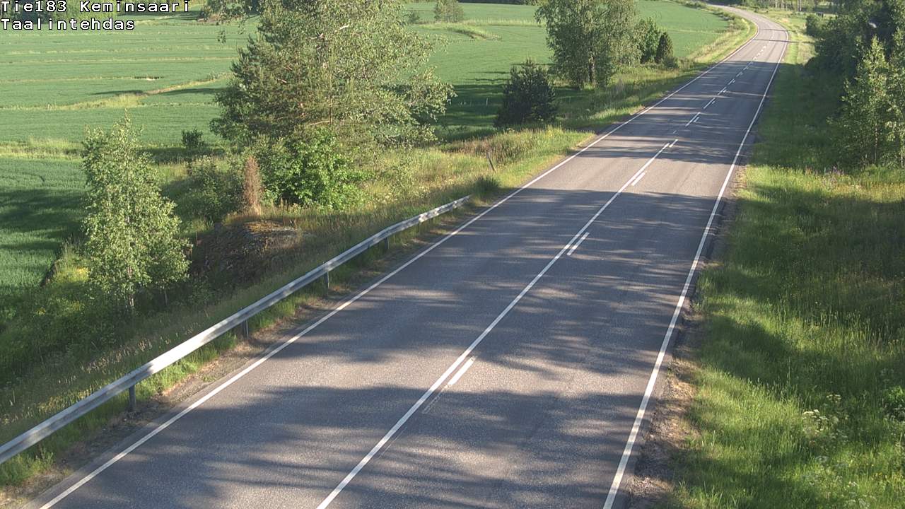 Kelikamerat Kuva Tie 183 Kemiönsaari, Taalintehdas, Kemiönsaari, Varsinais-Suomi