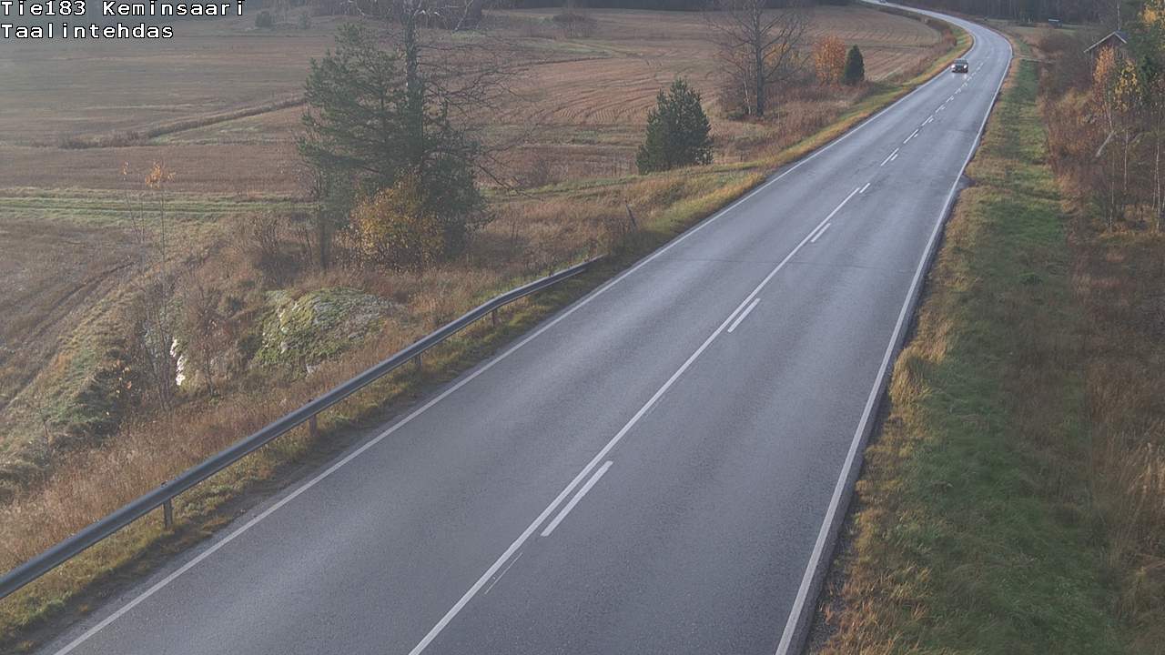 Kelikamerat Kuva Tie 183 Kemiönsaari, Taalintehdas, Kemiönsaari, Varsinais-Suomi