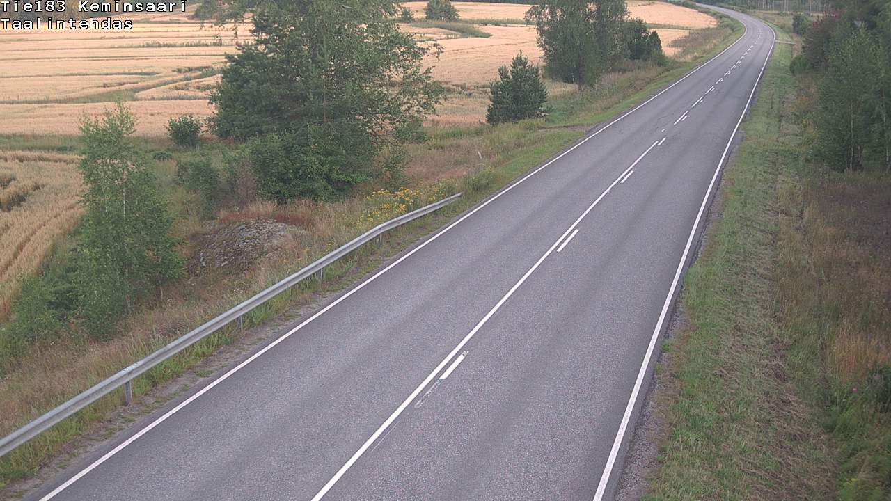 Kelikamerat Kuva Tie 183 Kemiönsaari, Taalintehdas, Kemiönsaari, Varsinais-Suomi